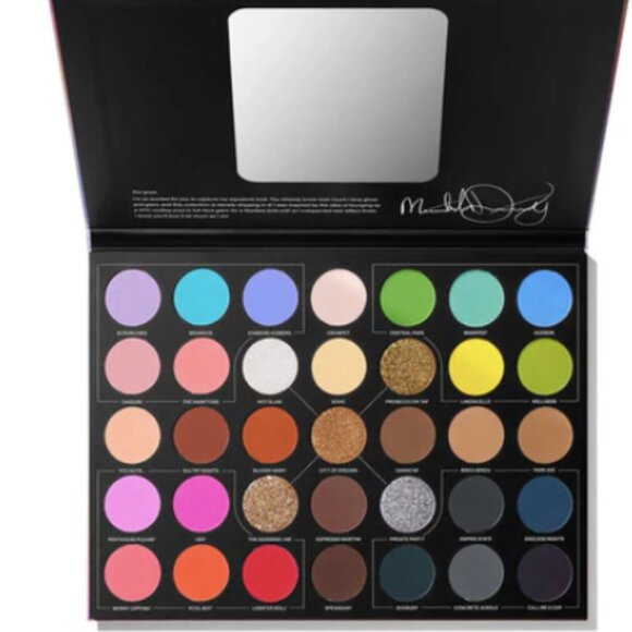 Morphe Meredity Duxbury Palette - Picture 1 of 3